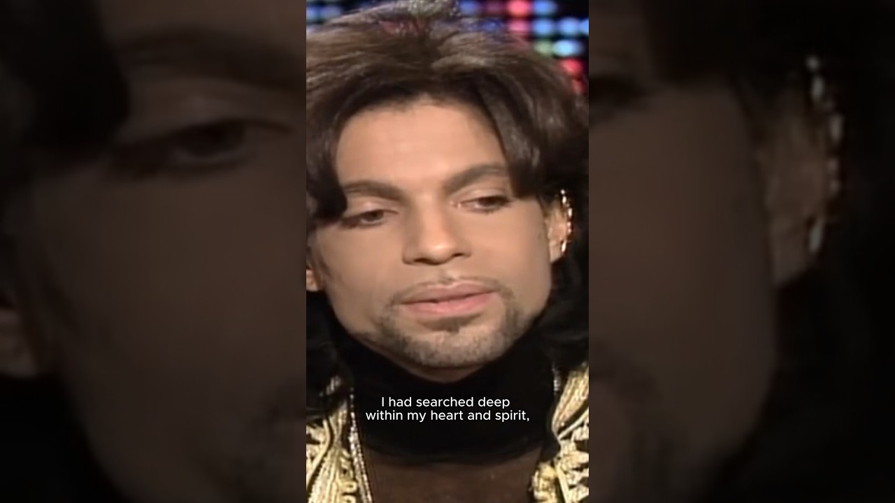 In December 1999, Prince gave a rare hour-long interview on CNN with Larry King. #Prince