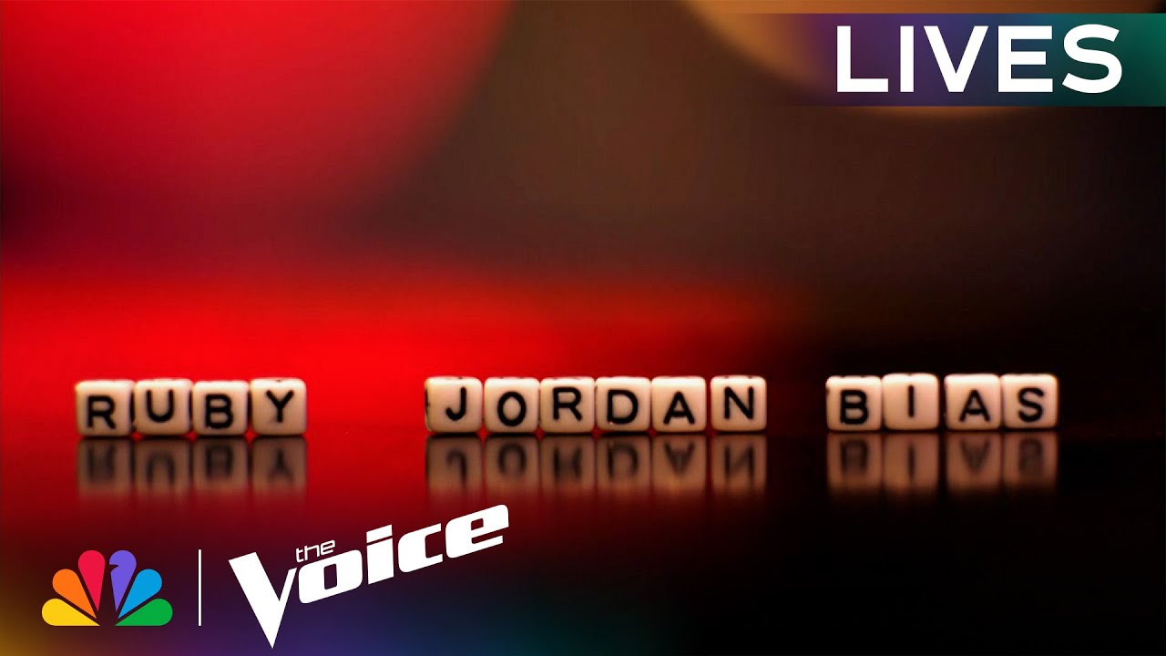 BIAS, Jordan Rainer and Ruby Leigh Perform "Mean (Taylor's Version)" by Taylor Swift | Voice Lives