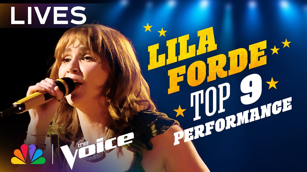 Lila Forde Performs "River" by Joni Mitchell | The Voice Lives | NBC