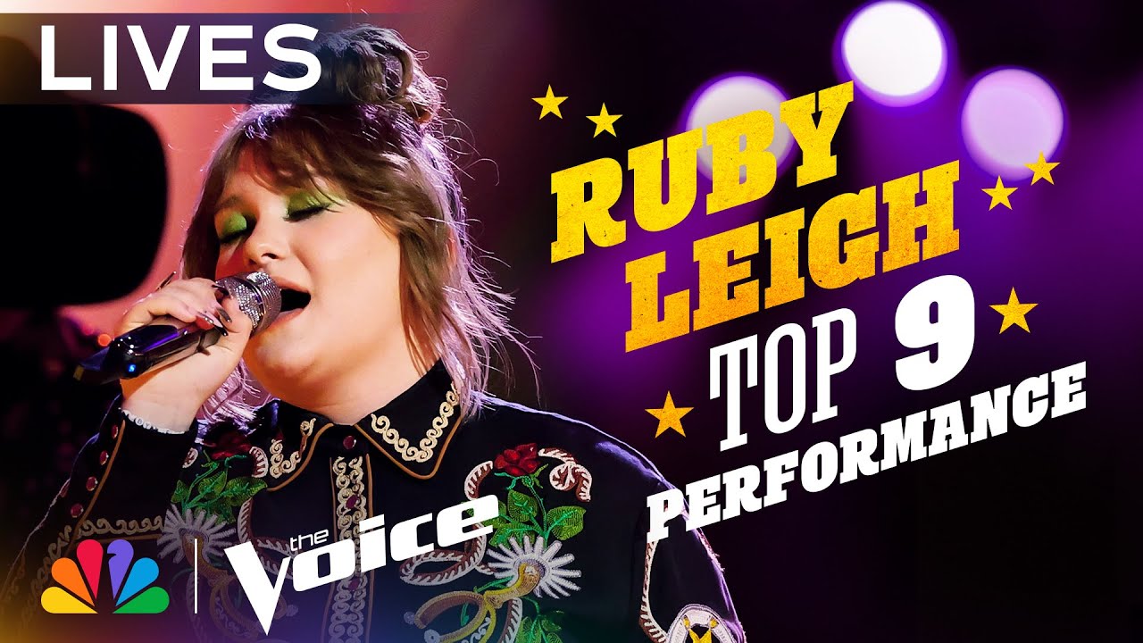 Ruby Leigh Performs "Take Me Home, Country Roads" by John Denver | The Voice Lives | NBC
