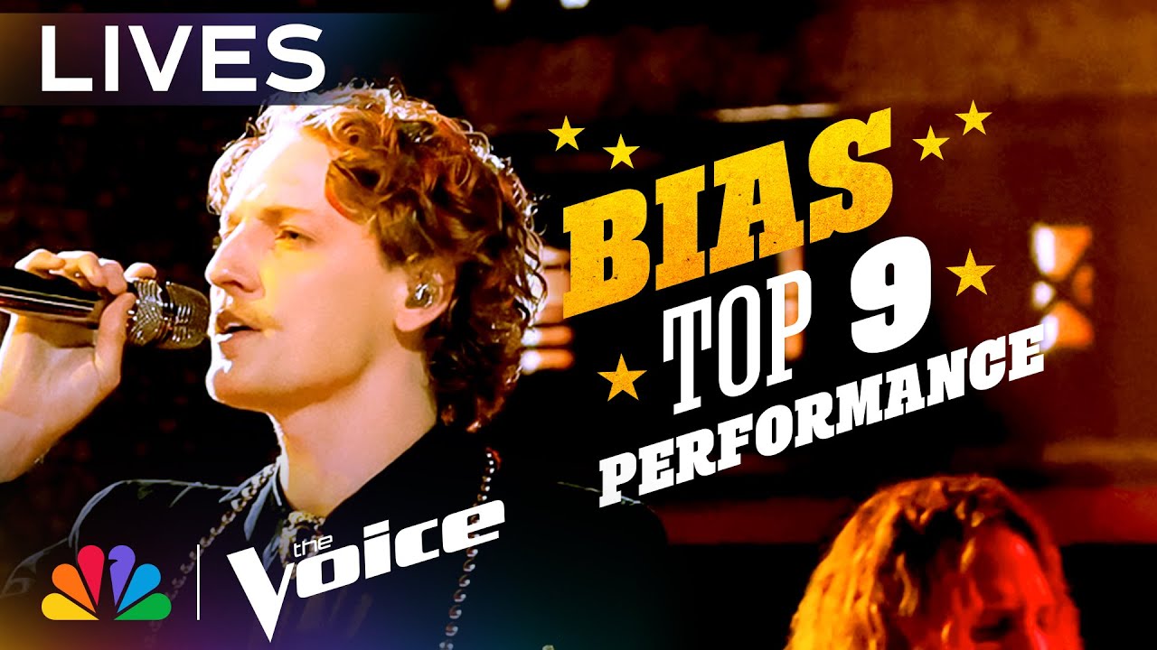 BIAS Performs "Bless the Broken Road" by Rascal Flatts | The Voice Lives | NBC