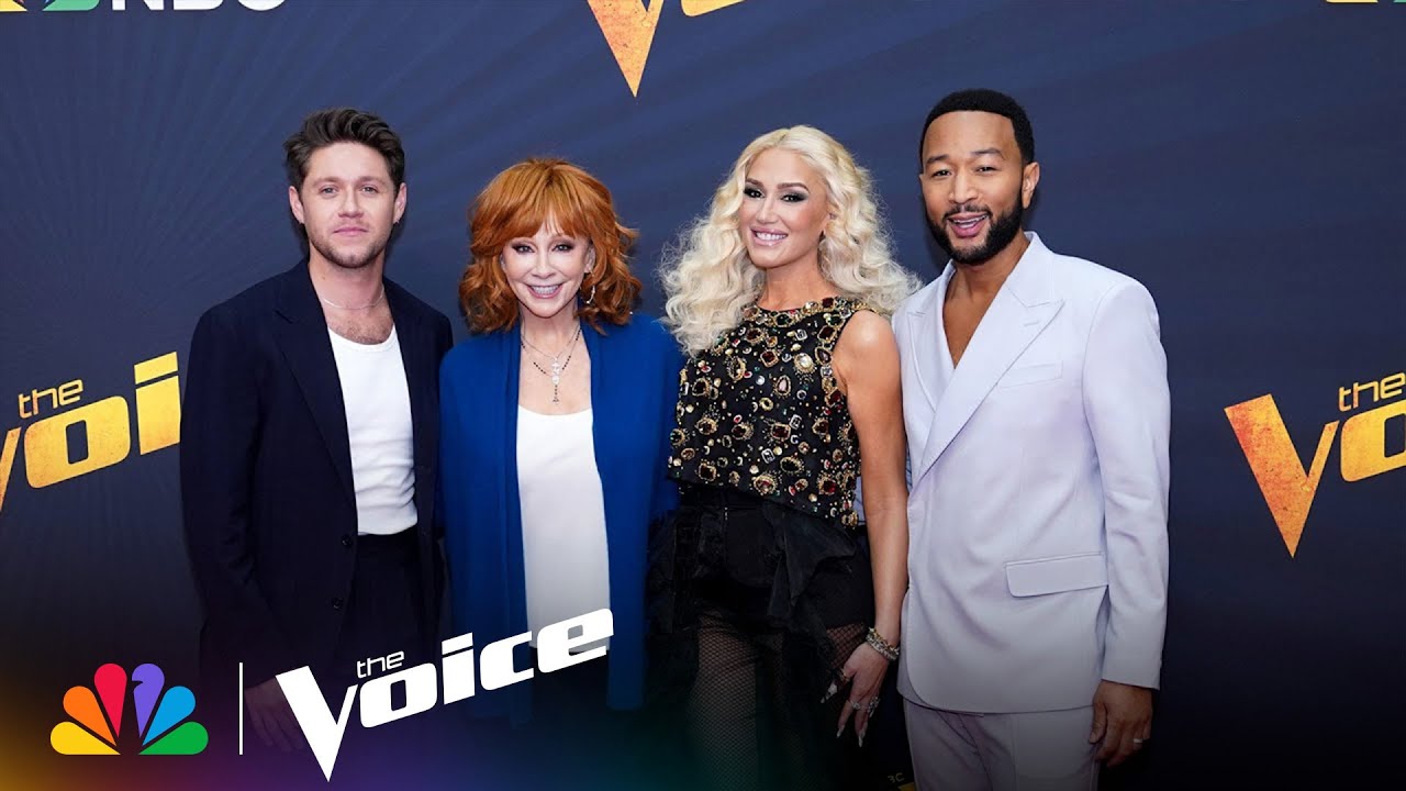 Niall, John, Reba and Gwen Give a Sneak Peek at the Top 9 | The Voice | NBC