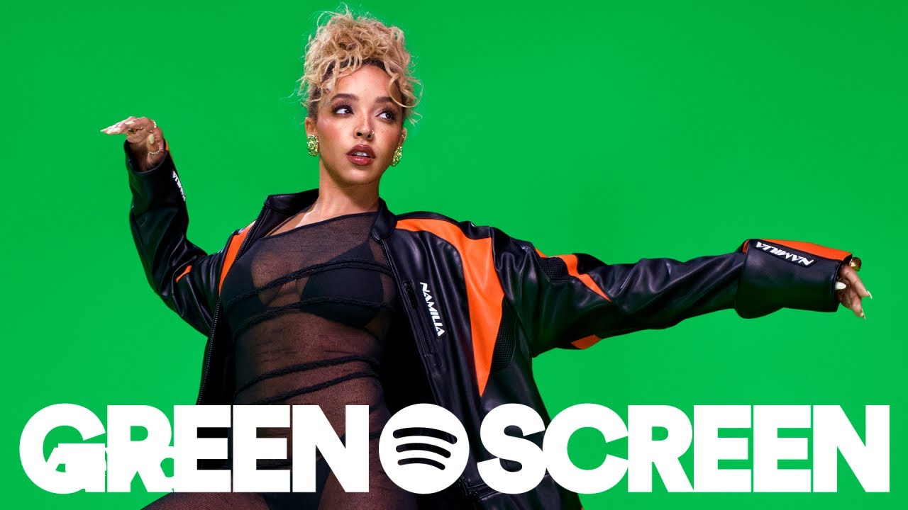 Tinashe - Gravity - Live from Spotify Green Screen