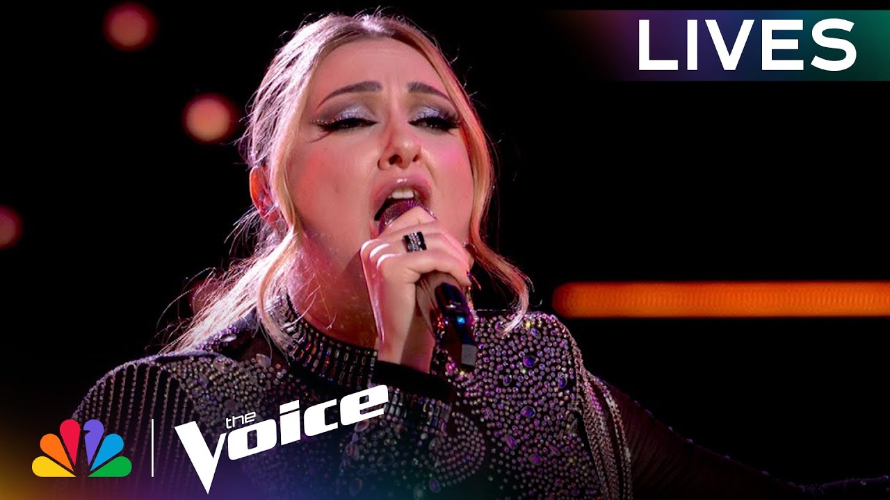 Jacquie Roar's Last-Chance Performance of "Alone" by Heart | The Voice Lives | NBC