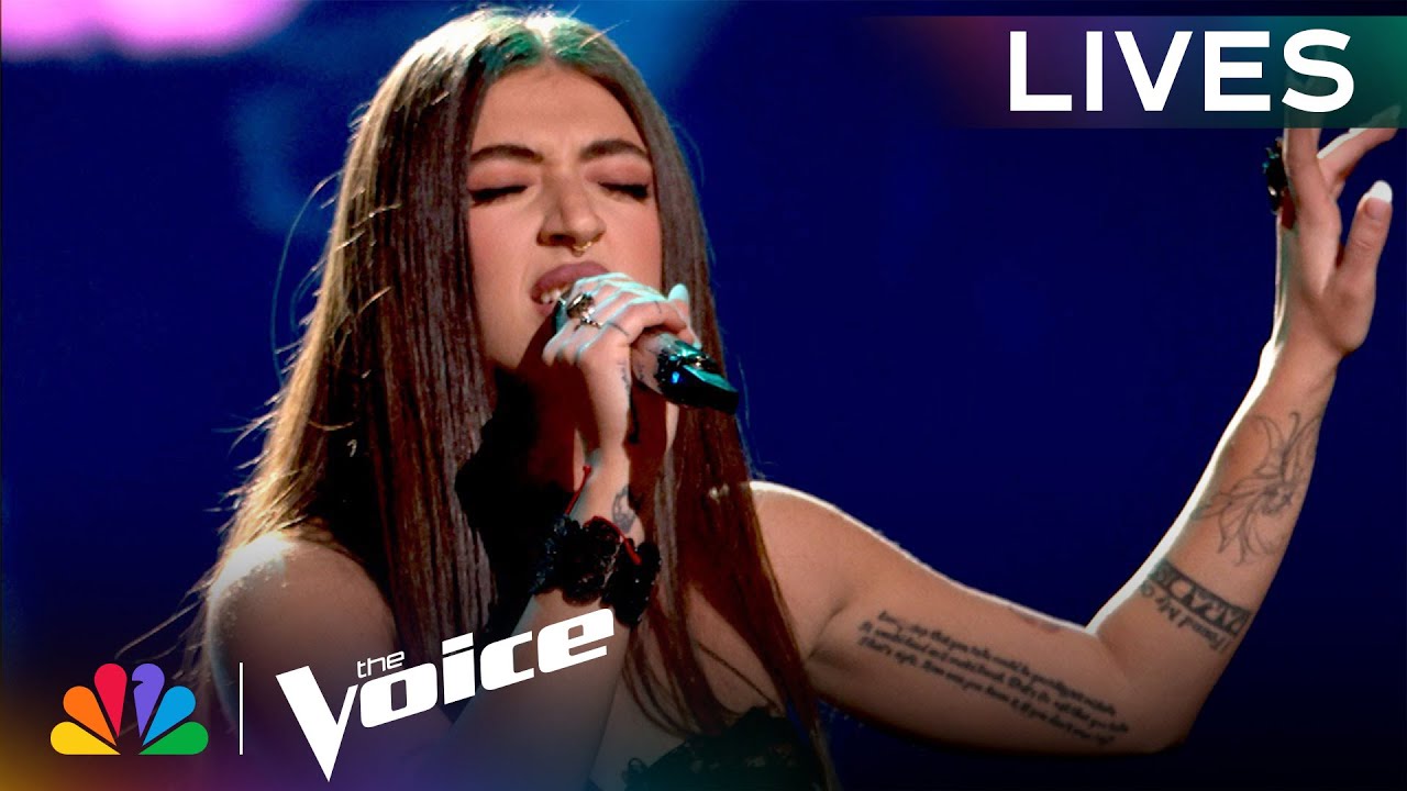 Nini Iris' Last-Chance Performance of "Mad World" by Tears for Fears | The Voice Lives | NBC