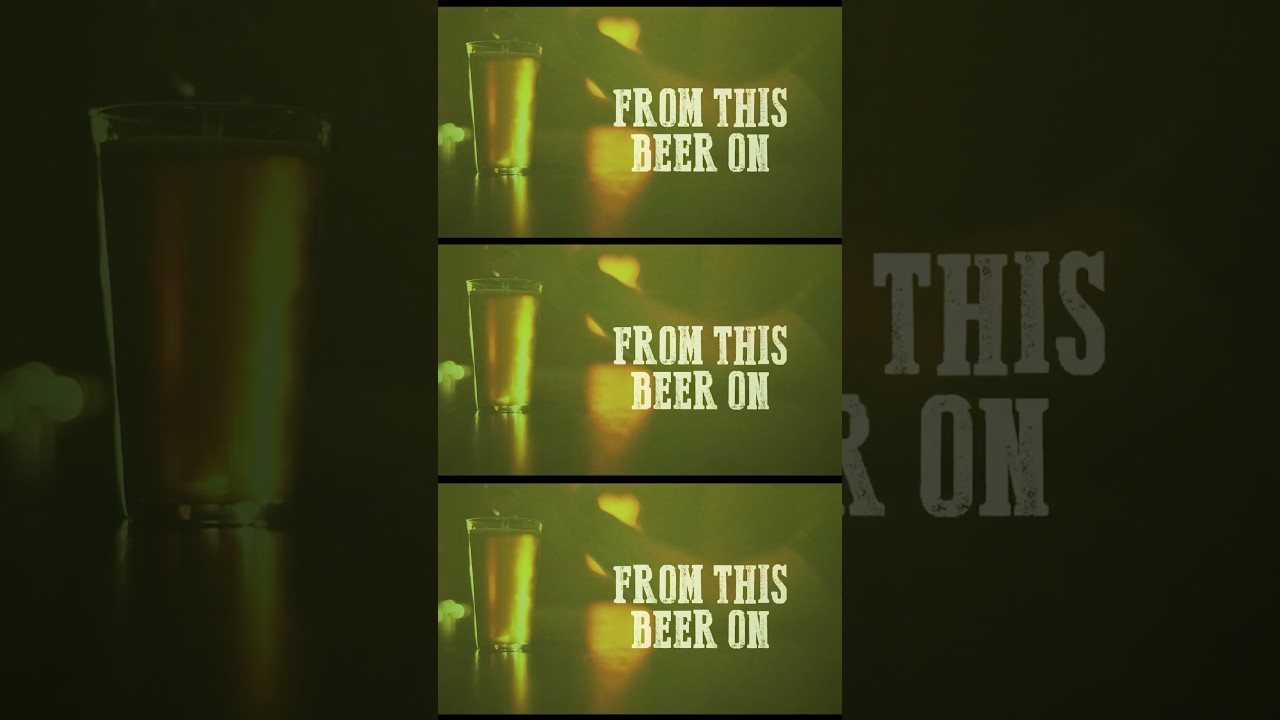 Raise ‘em up and check out the lyric video for “From This Beer On” 🍻 #HighwayDesperado #jasonaldean