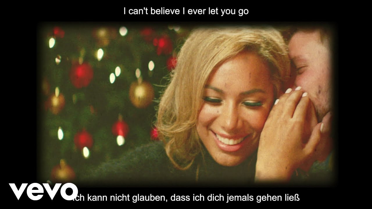 Leona Lewis - One More Sleep (Lyrics in German and English)