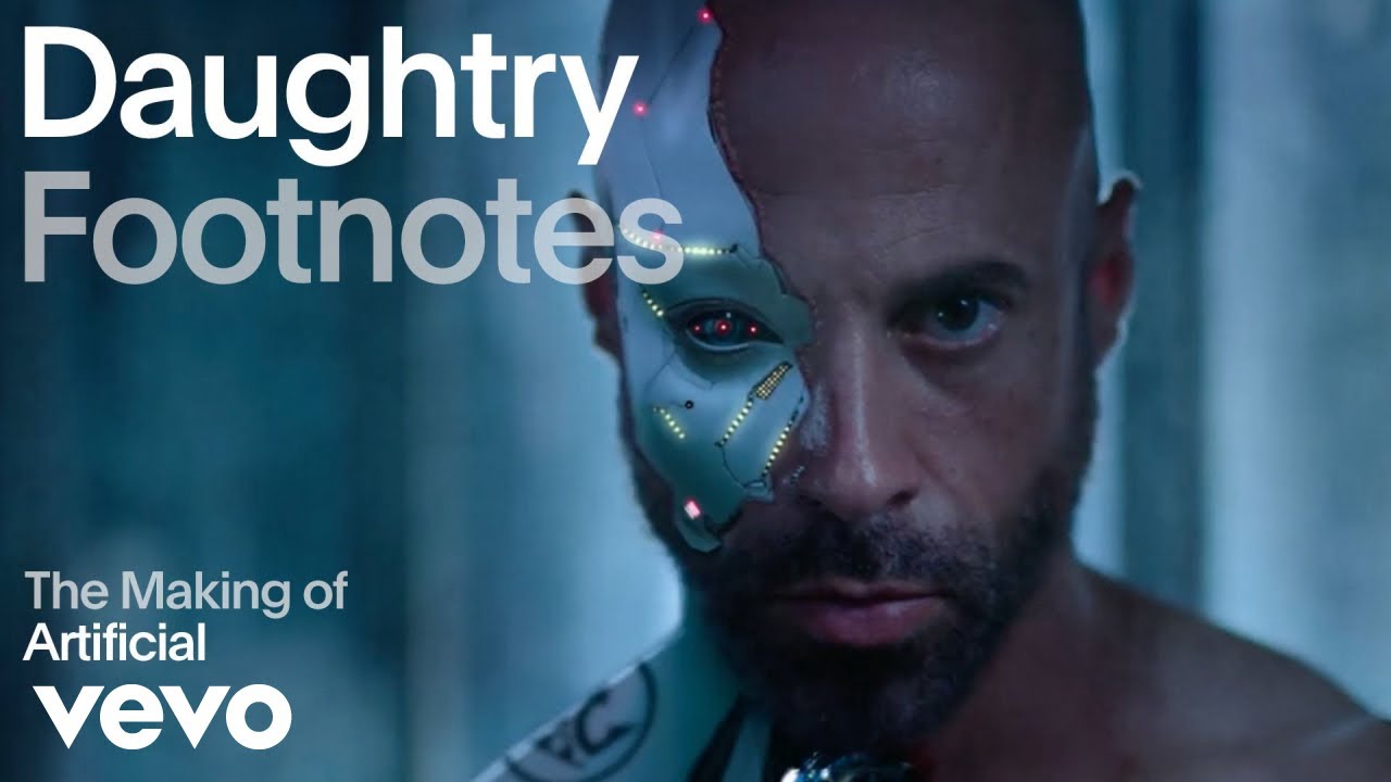 Daughtry - The Making of 'Artificial' (Vevo Footnotes)