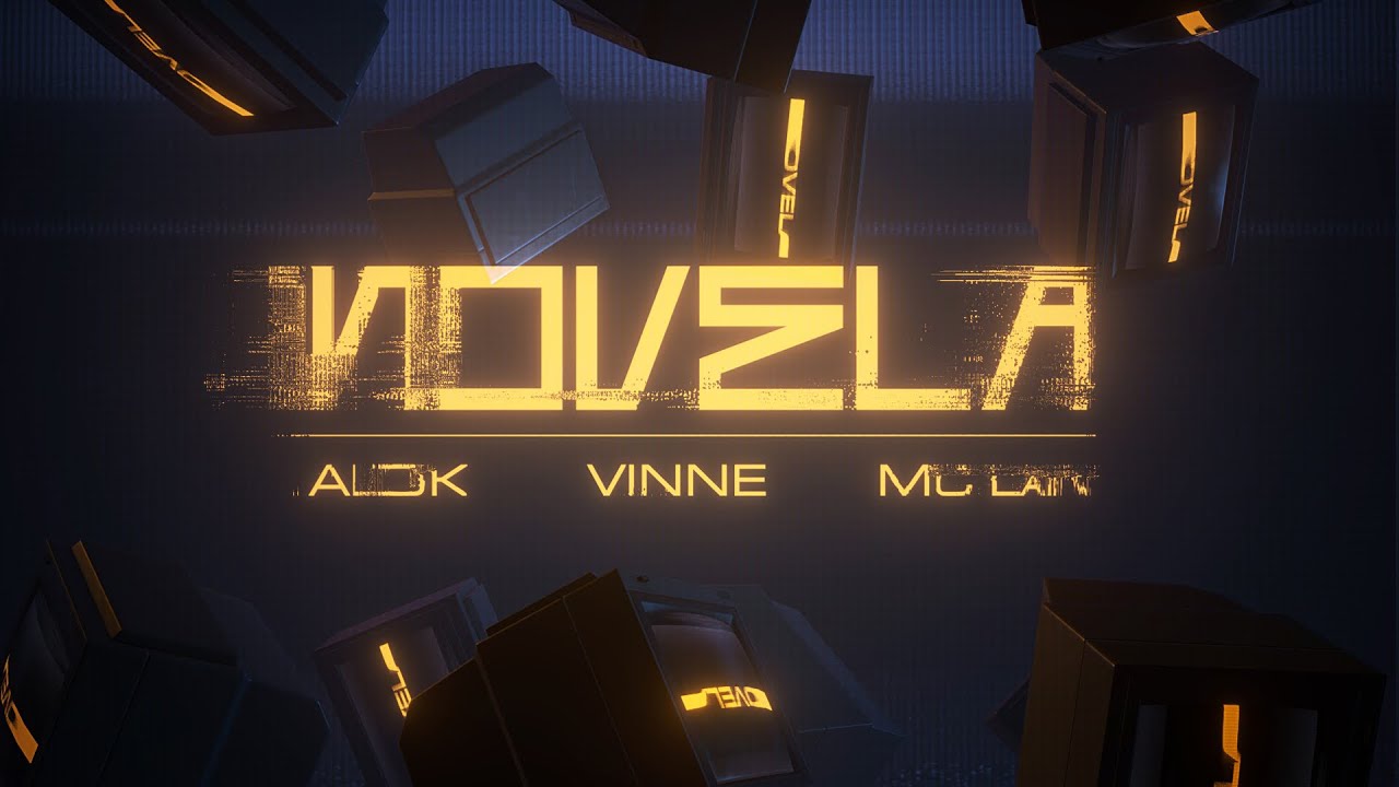 Alok, VINNE, MC Lan - Novela (Official Visualizer)