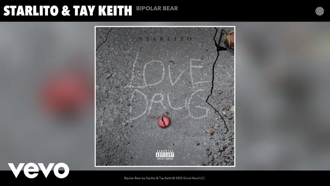 Starlito, Tay Keith - Bipolar Bear (Official Audio)