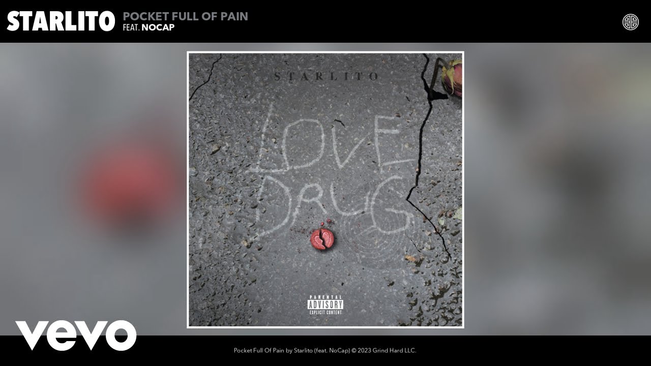 Starlito - Pocket Full Of Pain (Official Audio) ft. NoCap