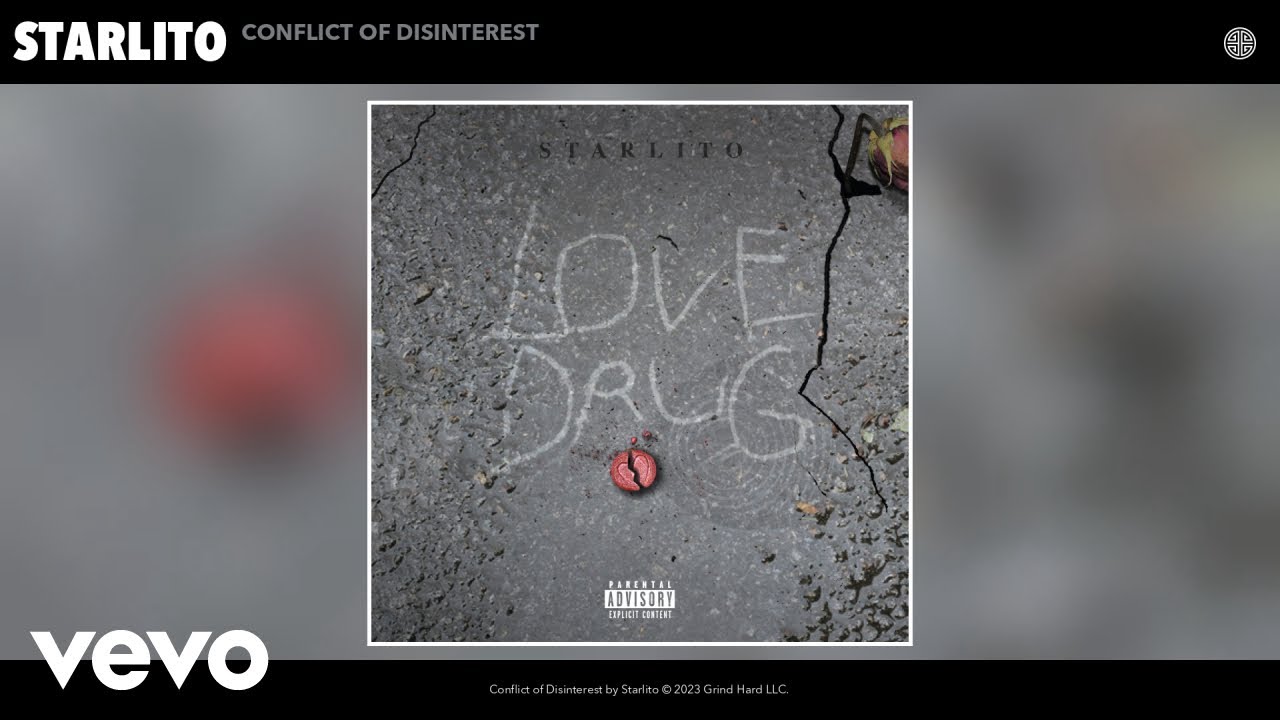 Starlito - Conflict of Disinterest (Official Audio)
