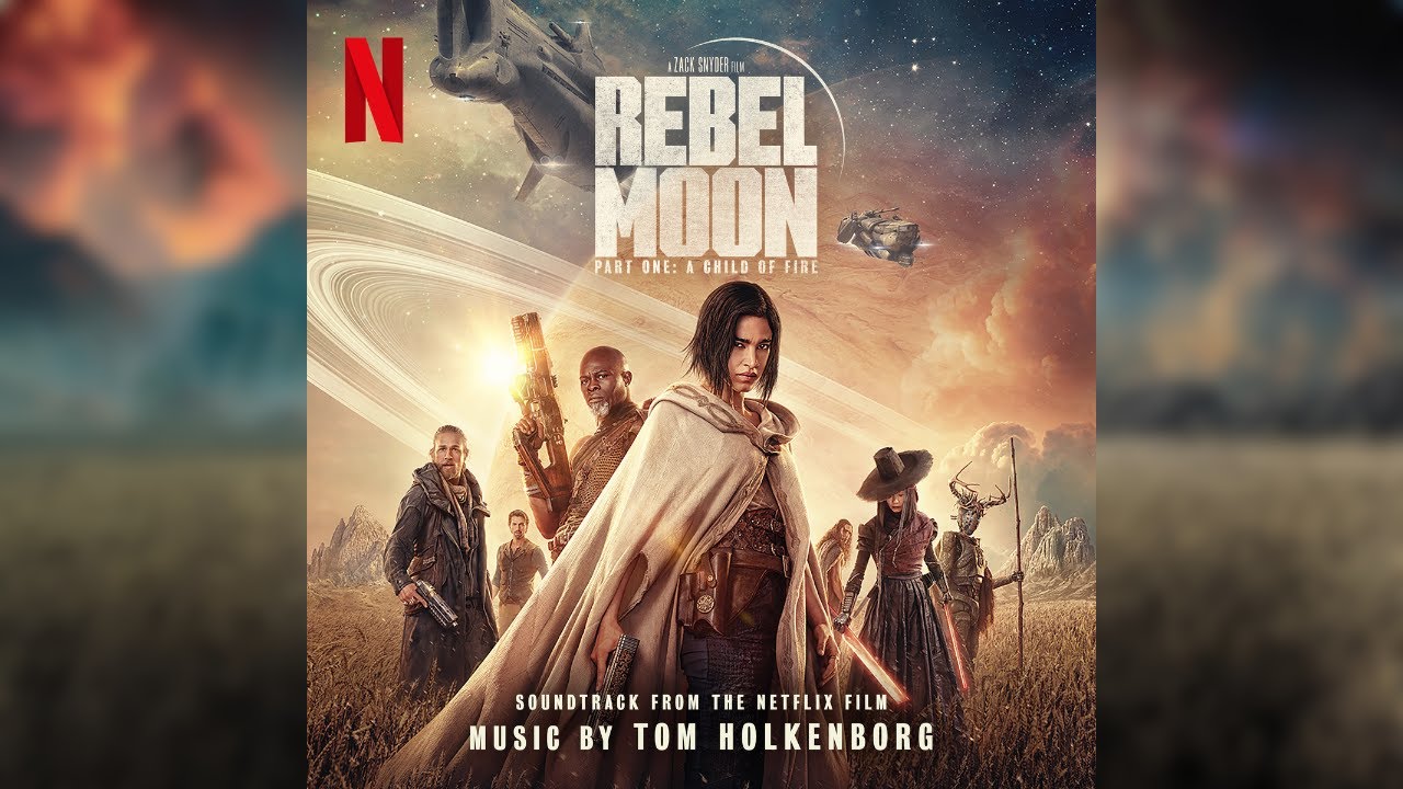 The Burning Mountain - Tom Holkenborg (Rebel Moon - Part One: A Child of Fire OST)