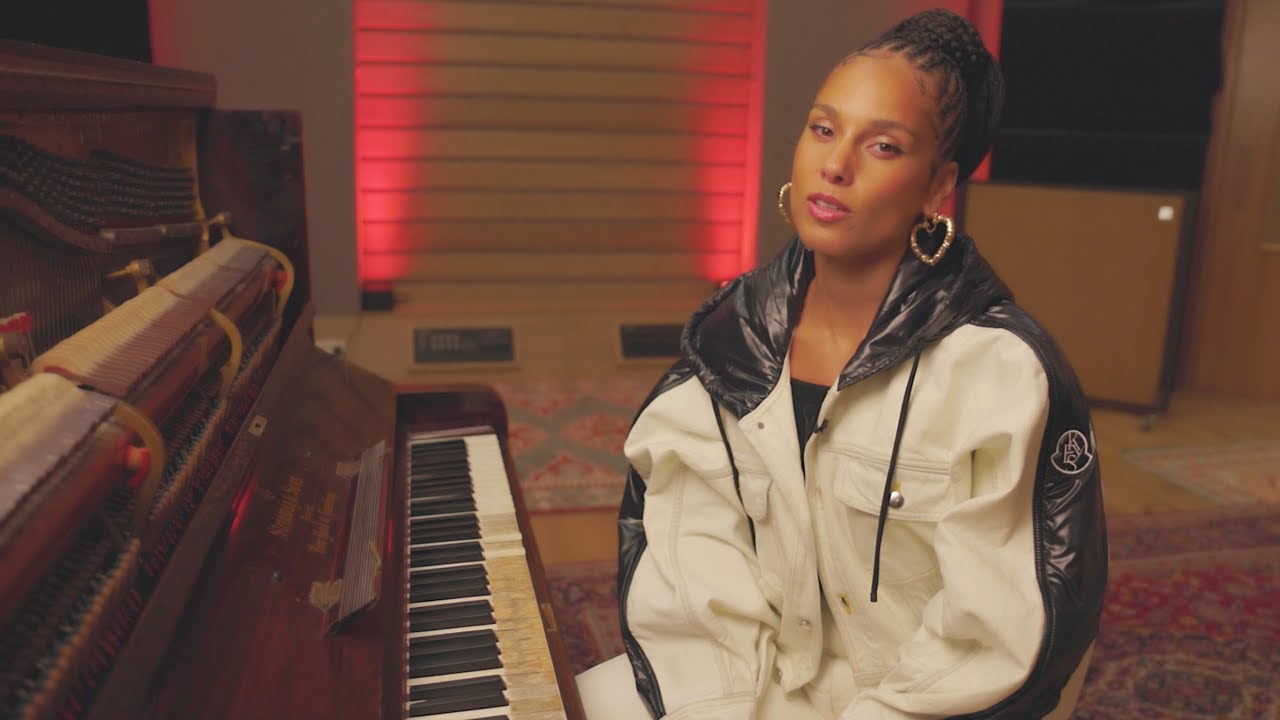 Breaking Down Creating The Diary of Alicia Keys