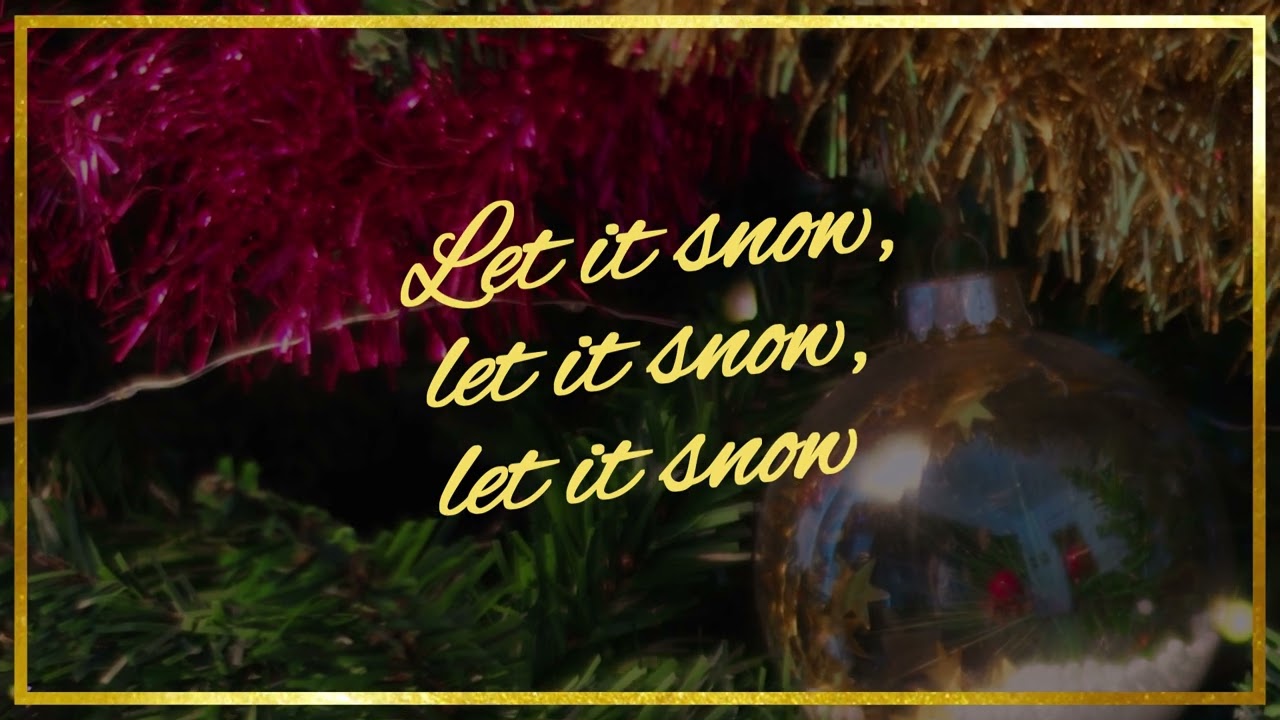 Chicago - Let It Snow! Let It Snow! Let It Snow! (Official Lyric Video)