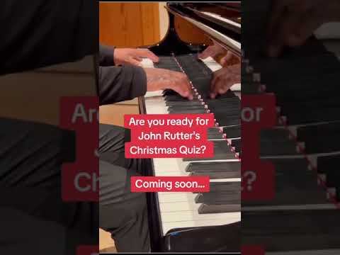 This year's Christmas Quiz is coming soon! #choralmusic #christmasmusic #classicalmusic