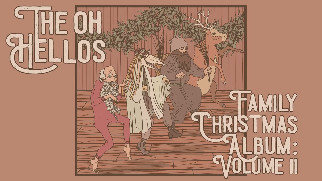 The Oh Hellos - Christmas Time Is Here (Official Visualizer)
