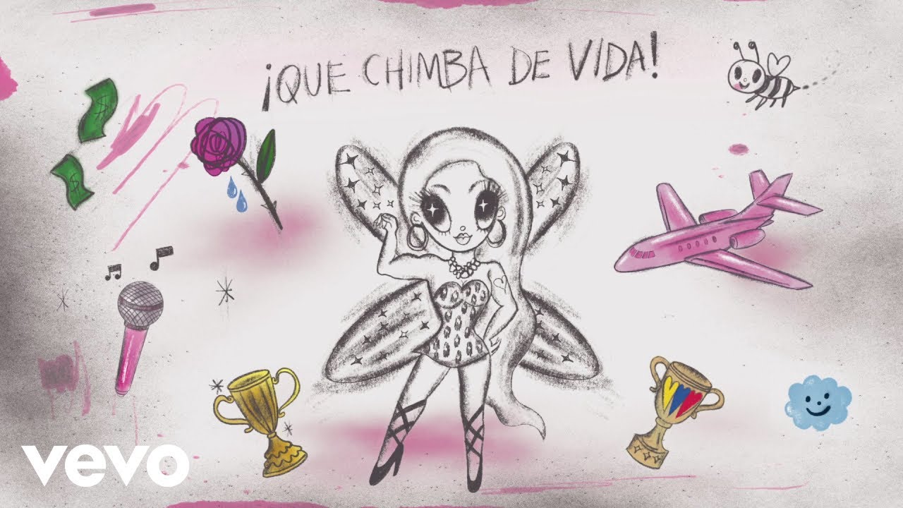 KAROL G - QUE CHIMBA DE VIDA (Lyric Video)