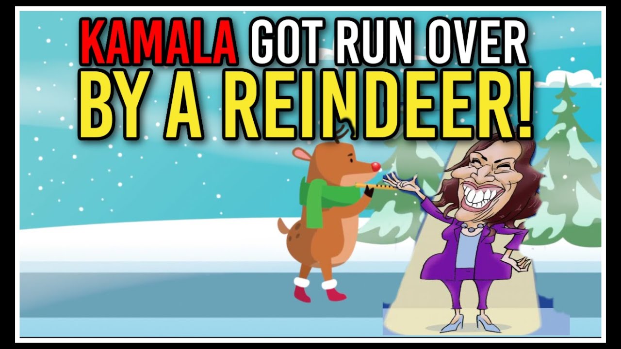 Kamala Got Run Over By A Reindeer! | Buddy Brown