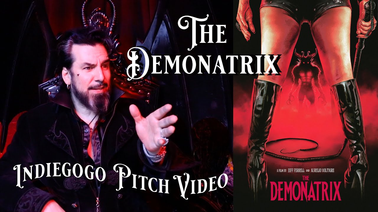 The Demonatrix Film - Indiegogo Pitch Video