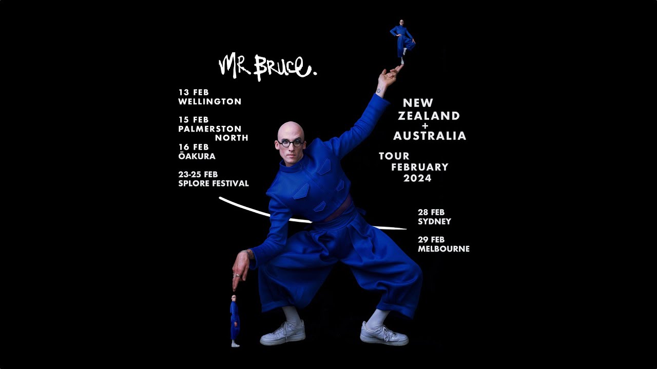 Mr Bruce returns to New Zealand + Australia