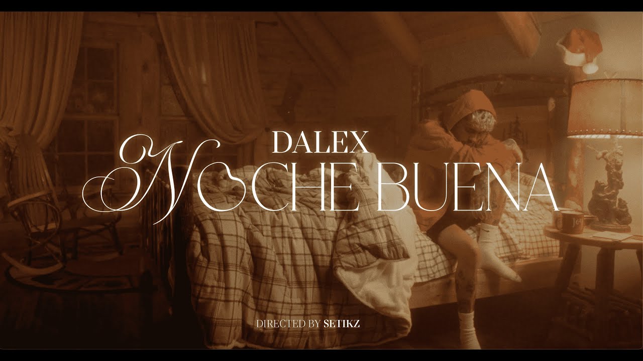 Noche Buena - Dalex (Visualizer)