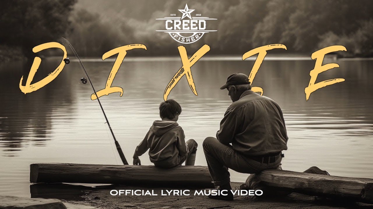Creed Fisher- Dixie (Official Lyric Video)