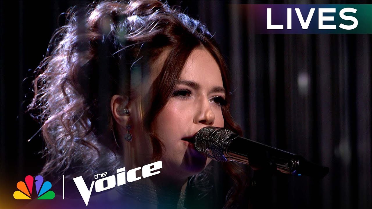 Mara Justine Performs "Turning Tables" by Adele | The Voice Live Finale | NBC