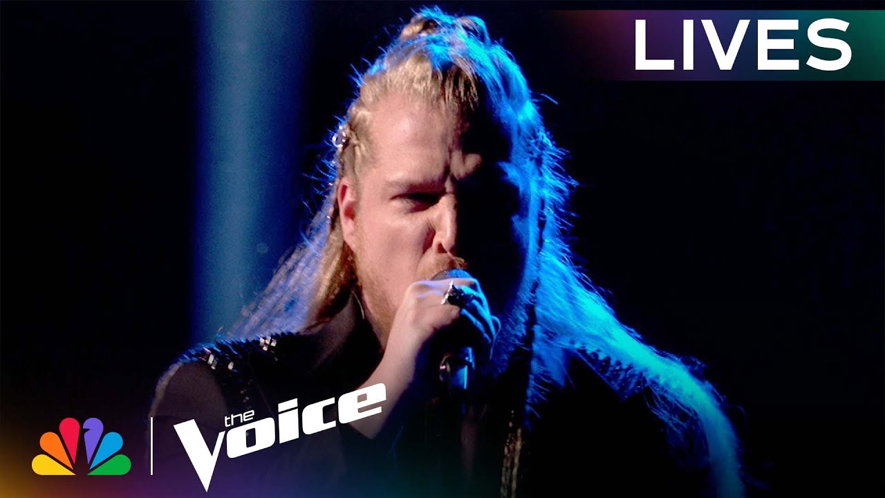 Huntley Performs "Another Love" by Tom Odell | The Voice Live Finale | NBC