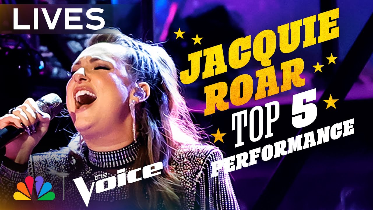 Jacquie Roar Performs "More Than a Feeling" by Boston | The Voice Live Finale | NBC