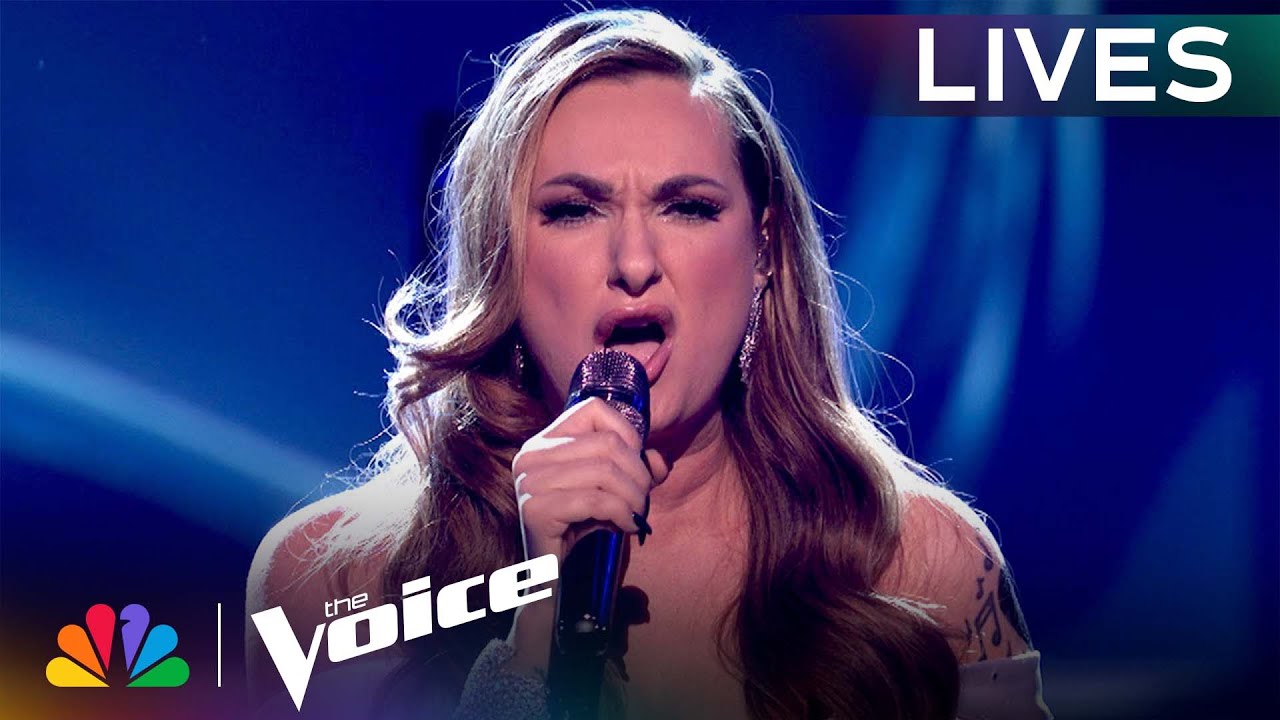 Jacquie Roar Performs "Nights In White Satin" by The Moody Blues | The Voice Live Finale | NBC