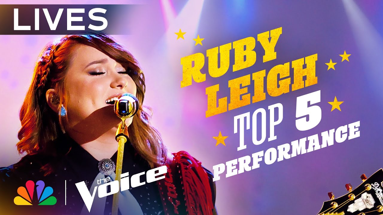 Ruby Leigh Performs "Suspicious Minds" by Elvis Presley | The Voice Live Finale | NBC