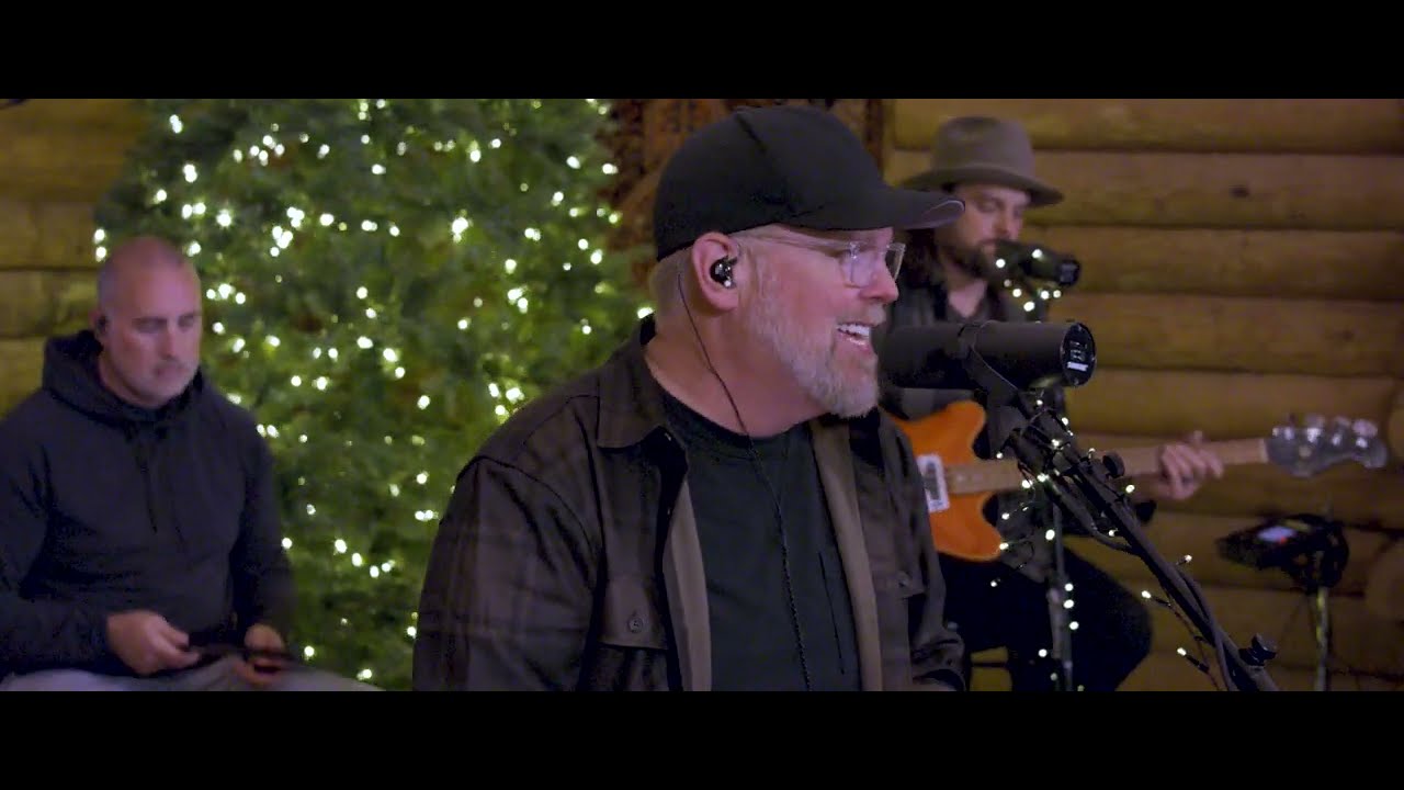 MercyMe - I'll Be Home For Christmas (Christmas At The Cabin)
