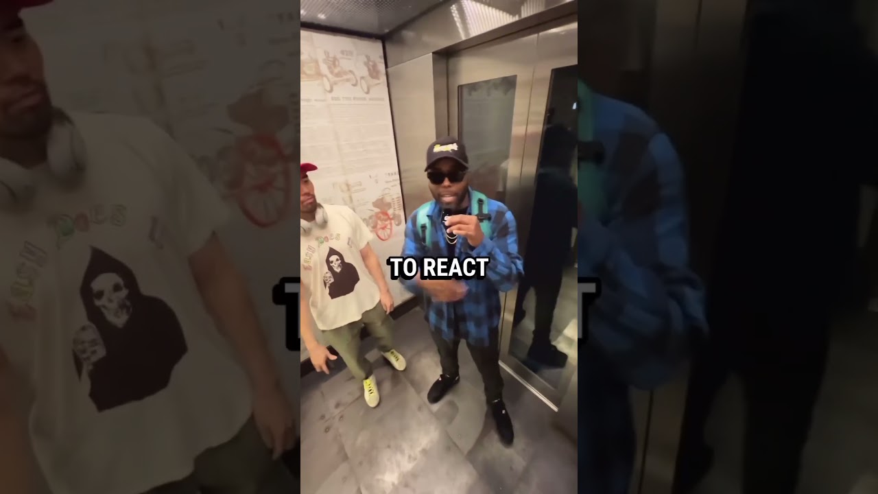 I don’t normally rap but… let’s see what I can do #freestylerap #publicinterview #freestyle