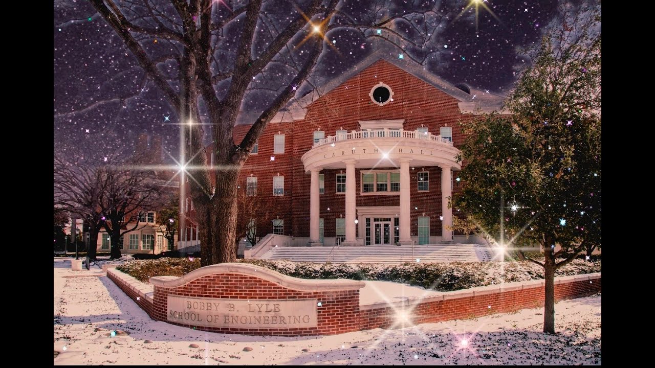 Happy Holidays from SMU Lyle School of Engineering