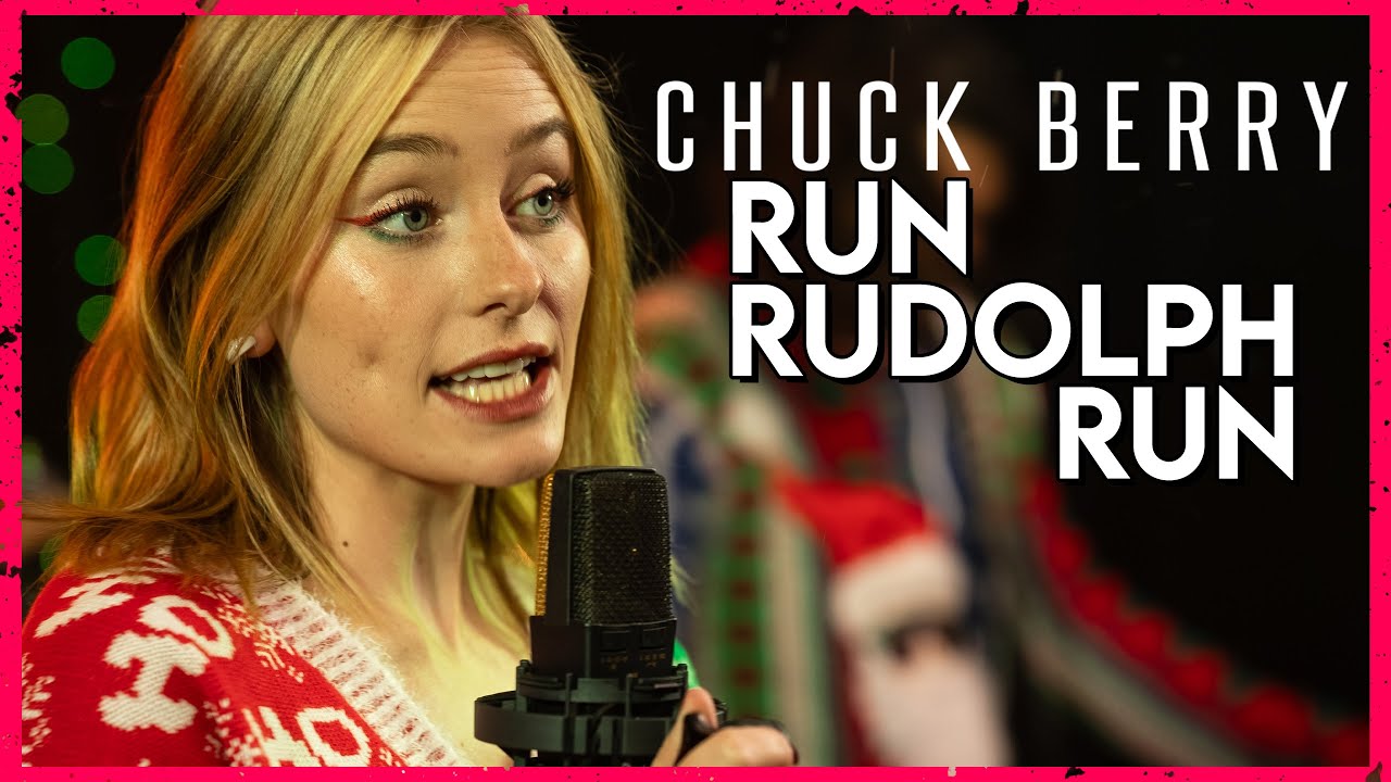"Run Rudolph Run" - Chuck Berry (Christmas Cover by First To Eleven)