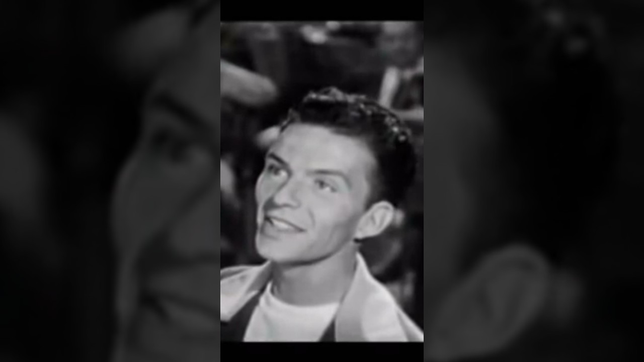 Frank Sinatra singing “If You Are But A Dream,” 1945. 🎵