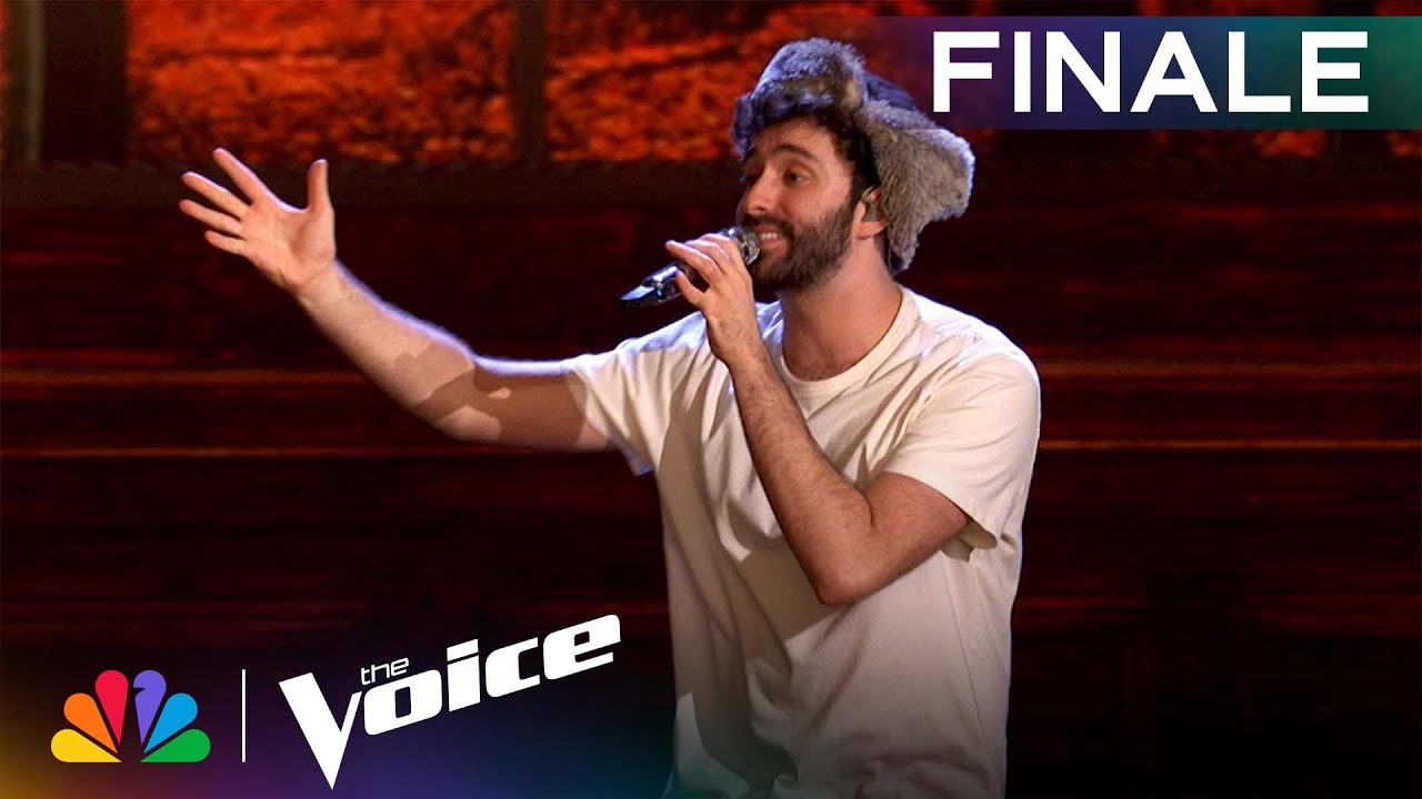 AJR Performs a Medley of "Bang!" and "Yes I'm A Mess" | The Voice Live Finale | NBC