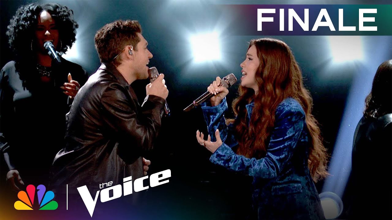 Mara Justine and Niall Horan Perform "Wasted Time" by the Eagles | The Voice Live Finale | NBC