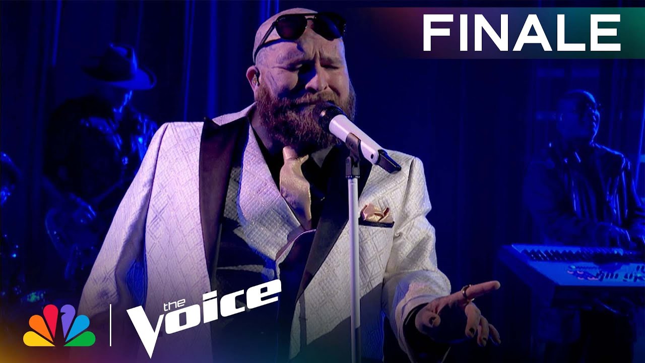 Teddy Swims Performs "Lose Control" | The Voice Live Finale | NBC