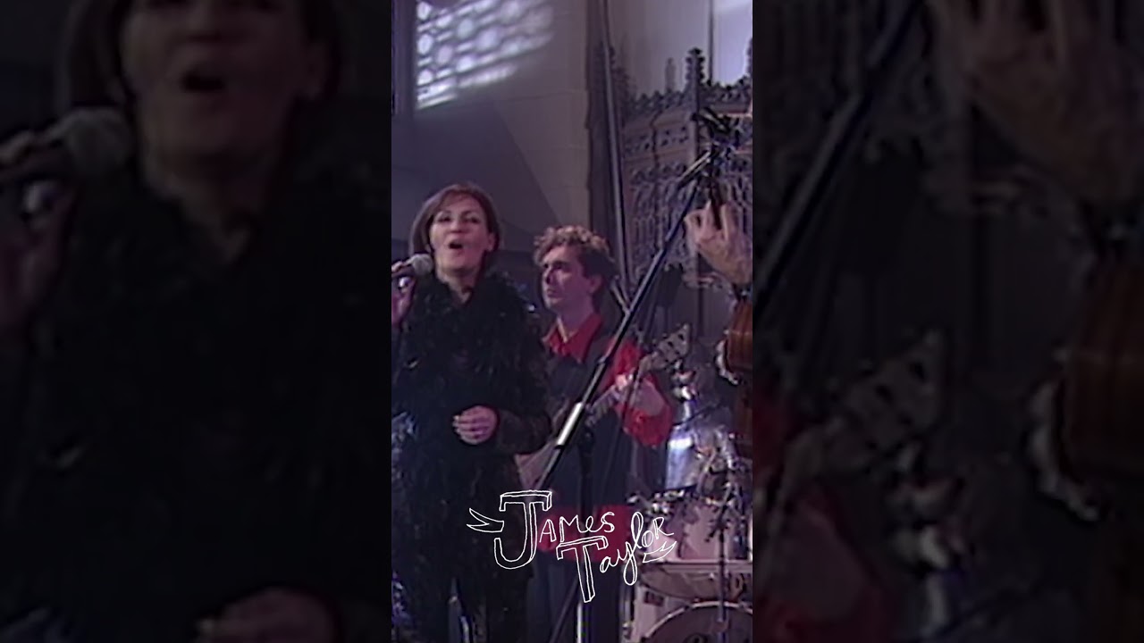 #jamestaylor and #karenmatheson live at the Hogmanay 1997 show #nye #music