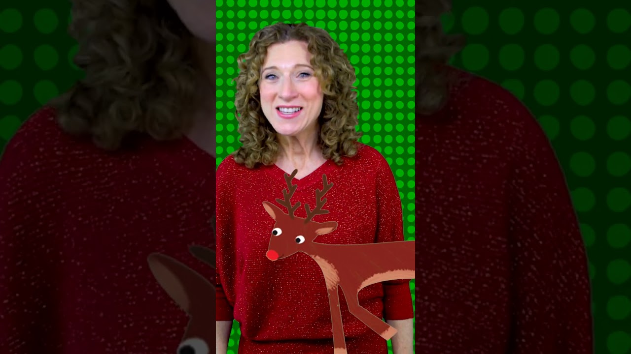 "Rudolph The Red-Nosed Reindeer" Guess the word and fill in the blank