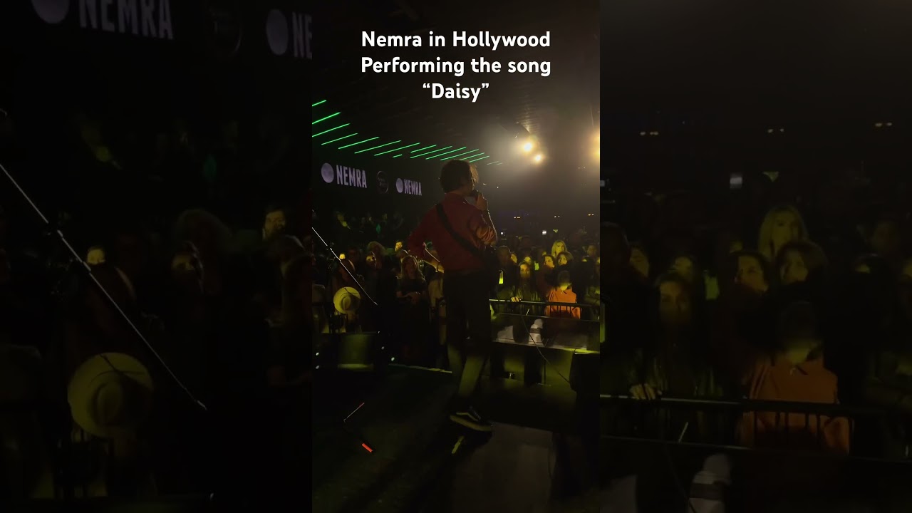 Nemra - Live in Hollywood, LA