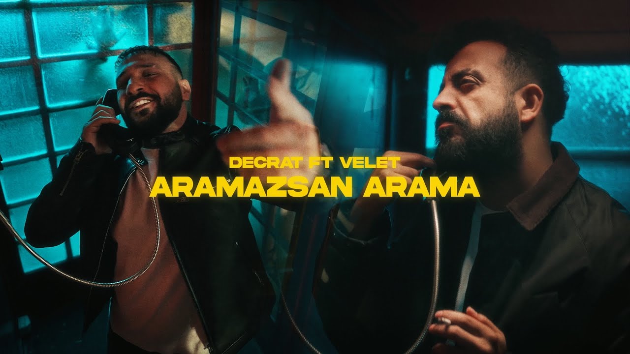 Velet & Decrat - Aramazsan Arama (Official Video)