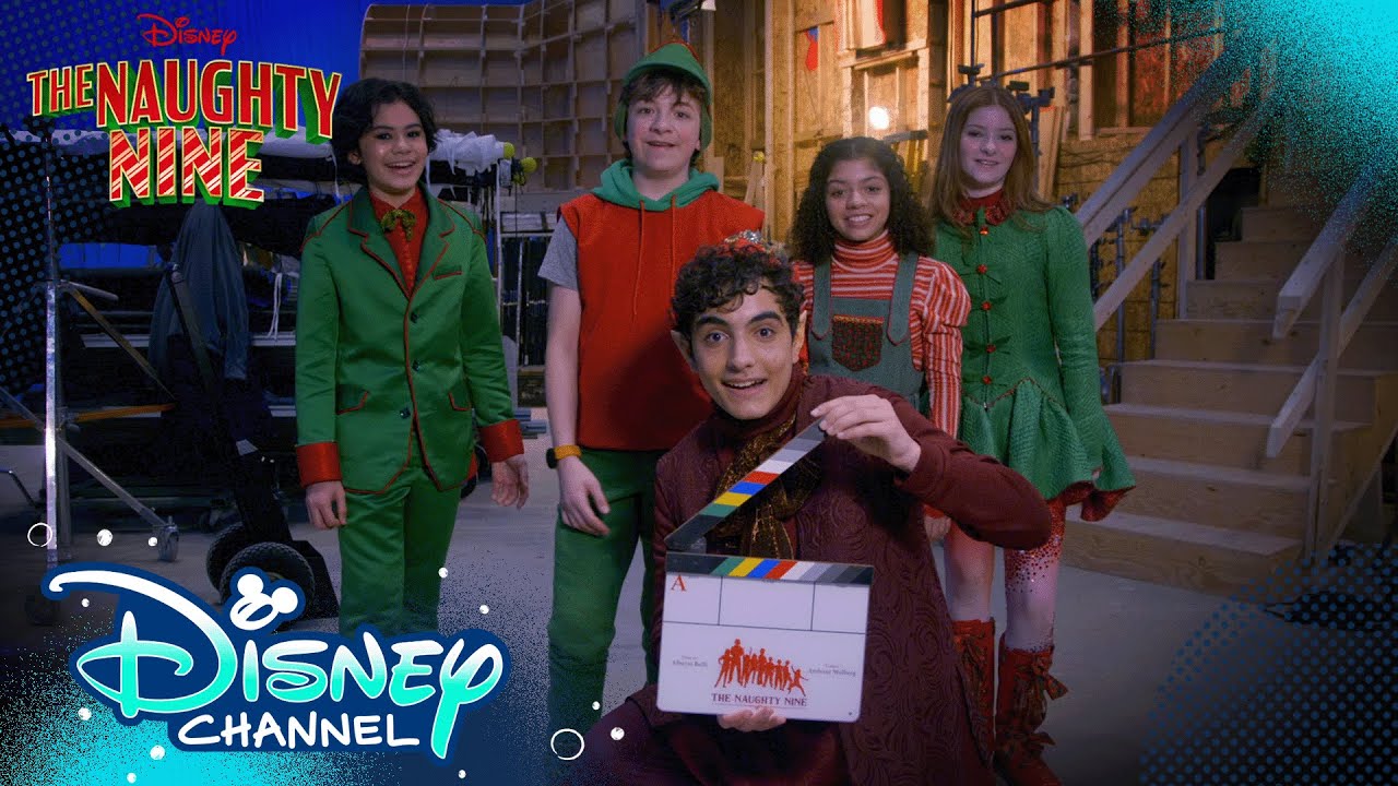 Holiday Traditions with The Naughty Nine | NEW Disney Christmas Movie | @disneychannel