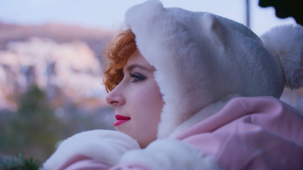 Kiesza & Sugar Jesus - Christmas Without You (Official Music Video)