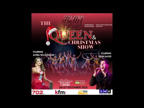 The Queen and Christmas show - Promotion video