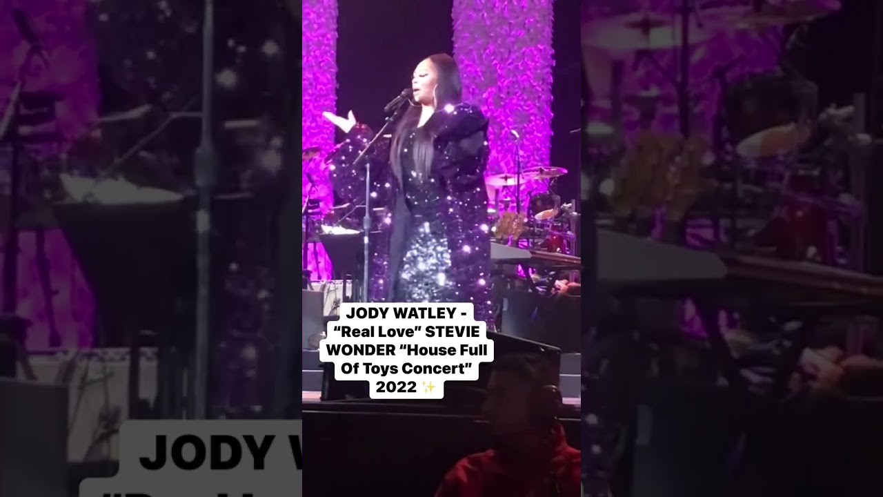 Jody Watley - “Real Love” Stevie Wonder’s House Full Of Toys 2022 Microsoft Theatre #jodywatley