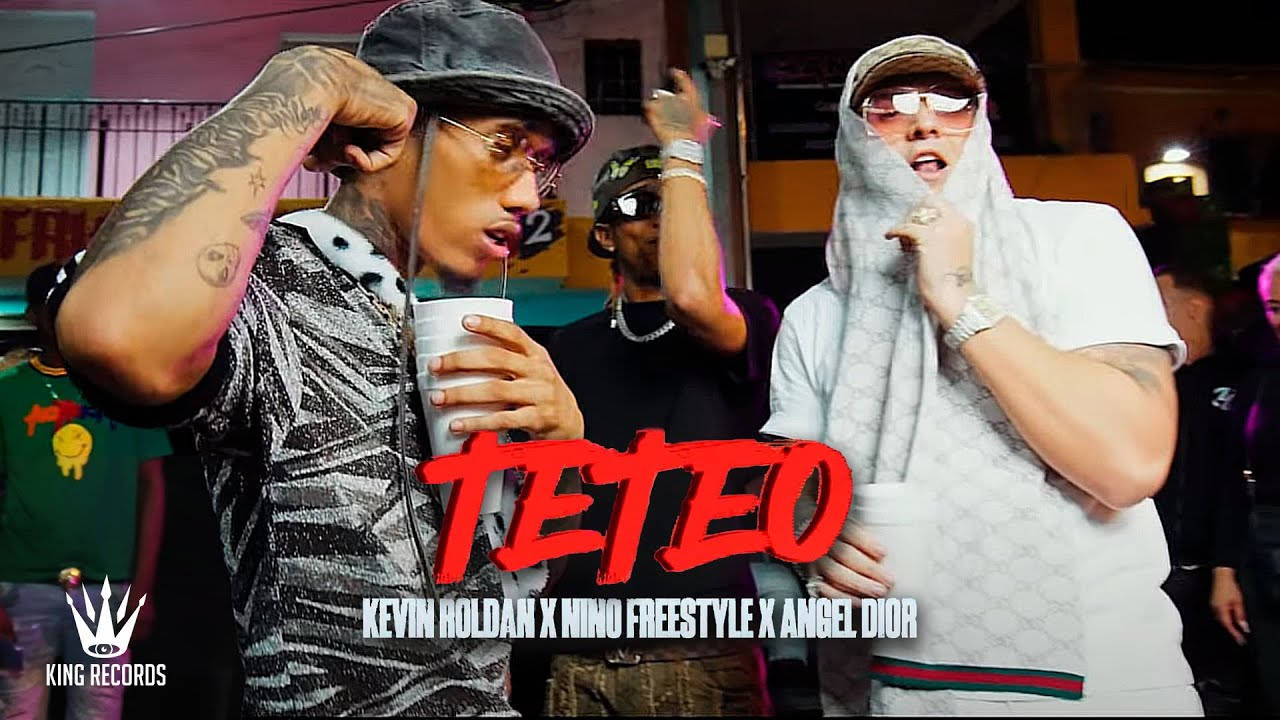 TETEO - KEVIN ROLDAN ❌ ANGEL DIOR ❌ NINO FREESTYLE (OFFICIAL VIDEO)