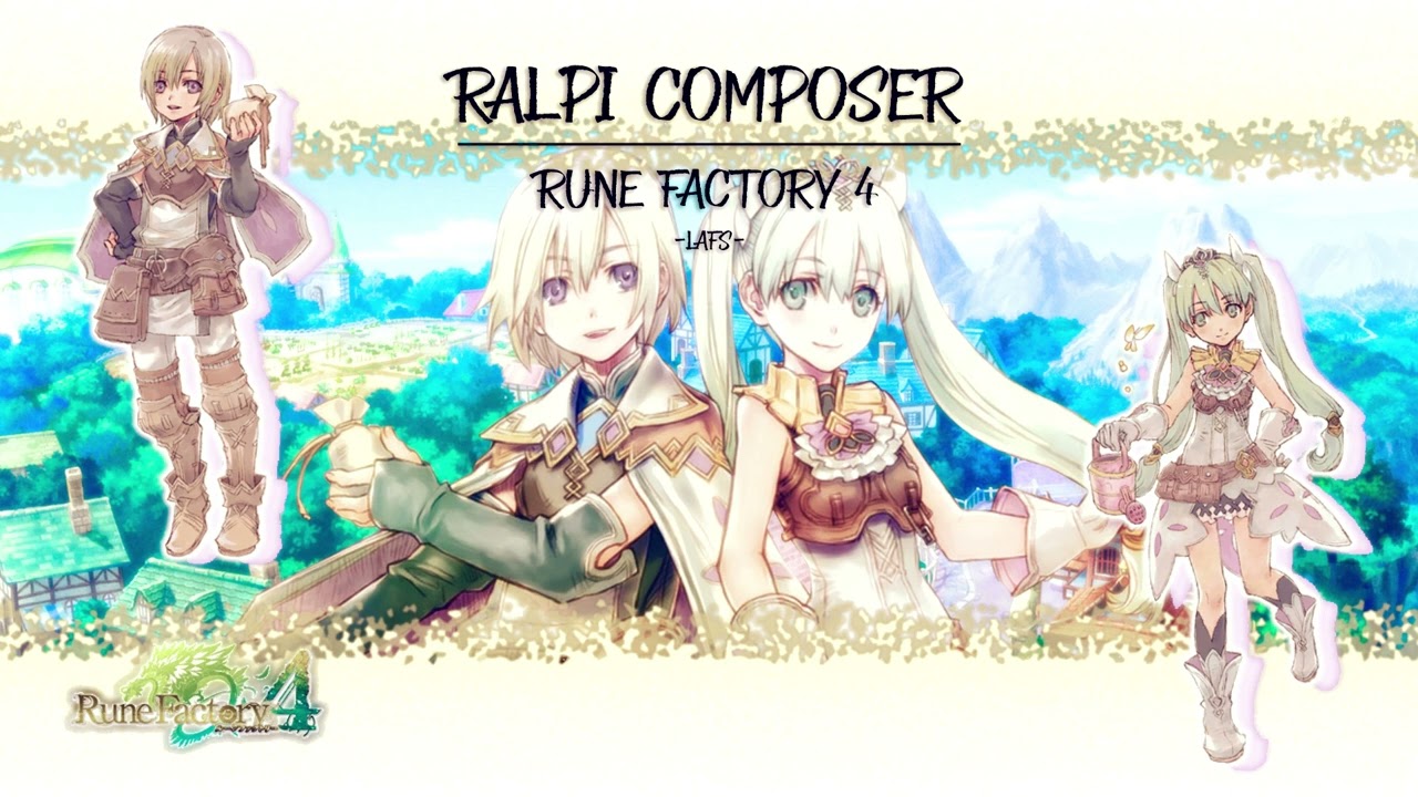 Rune Factory 4 -LAFS- [Piano Cover]